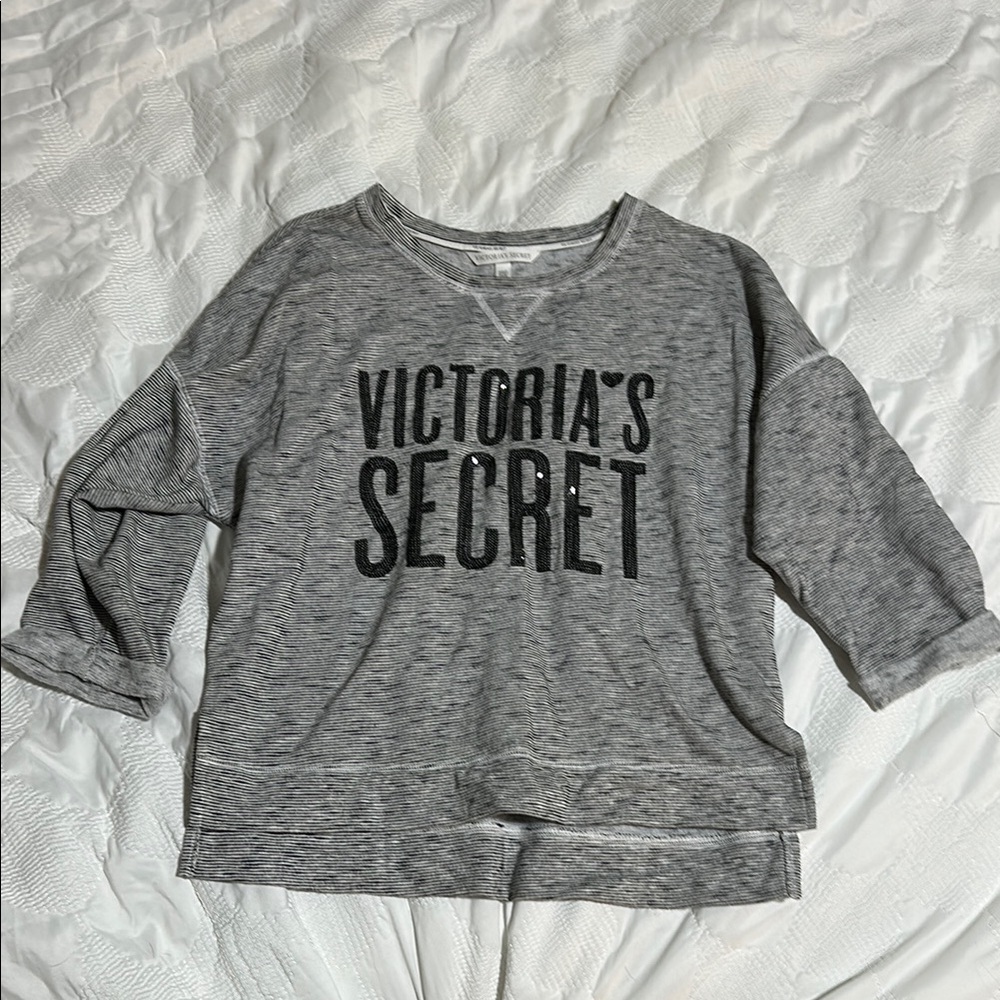 Victoria's Secret Gray Sweatshirt